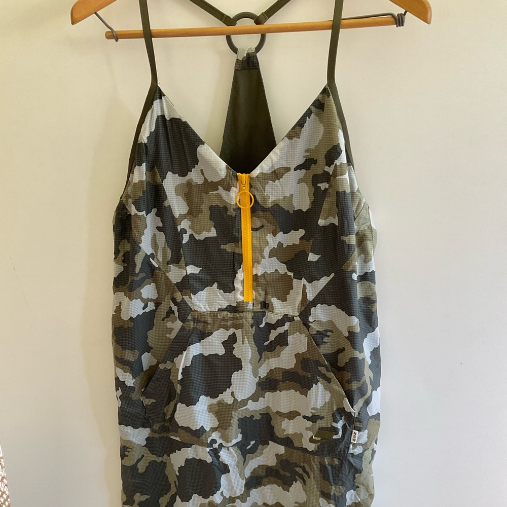 Nike camo sportswear dress